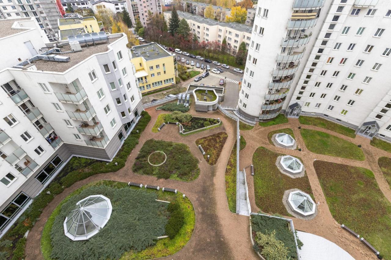 Warsaw Ursynow Modern Apartment By Noclegi Renters Extérieur photo